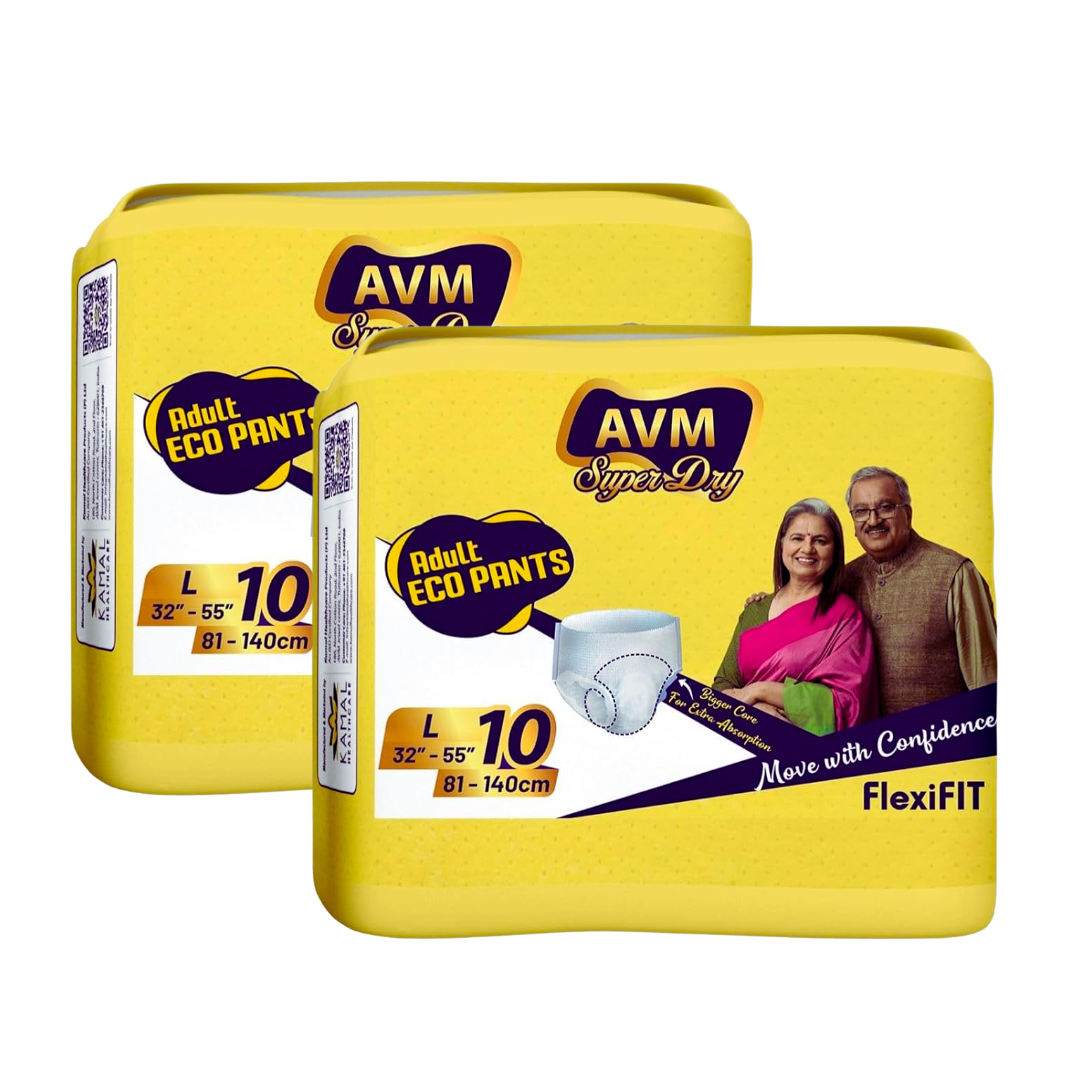 AVM Super Dry ECO Pants Adult Diaper  | 30 Pcs
