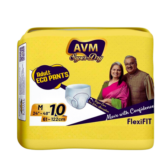 AVM Super Dry ECO Pants Adult Diaper  | 10 Pcs