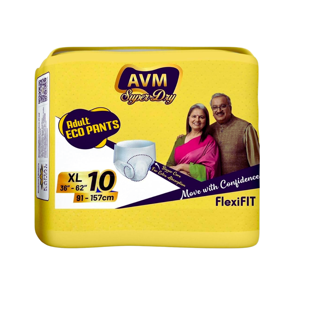 AVM Super Dry ECO Pants Adult Diaper  | 10 Pcs