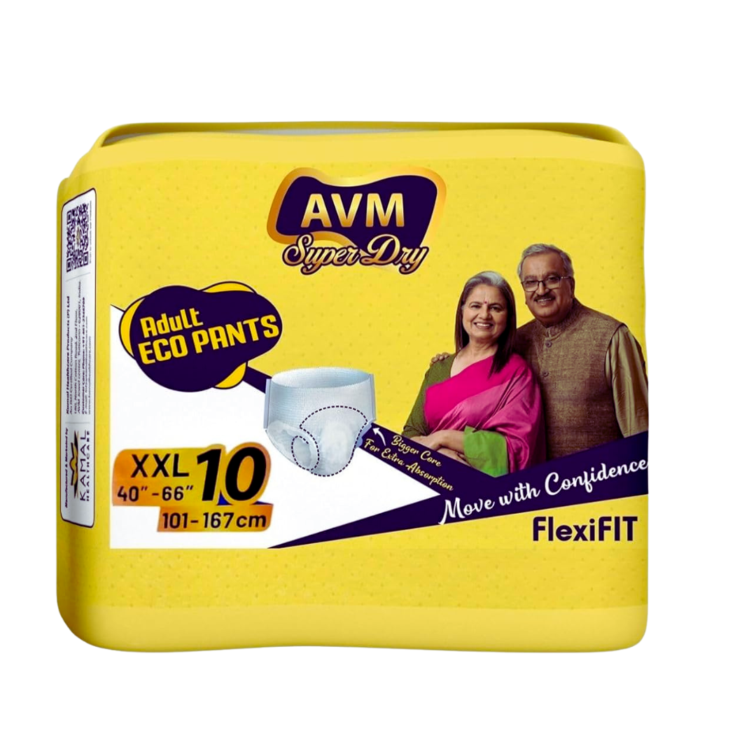 AVM Super Dry ECO Pants Adult Diaper  | 10 Pcs